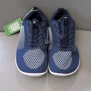 Nike Navy and White Women's Athletic Shoes